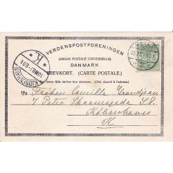 Vejle - Lindealle ved Tirsb&aelig;k - WKF u/n