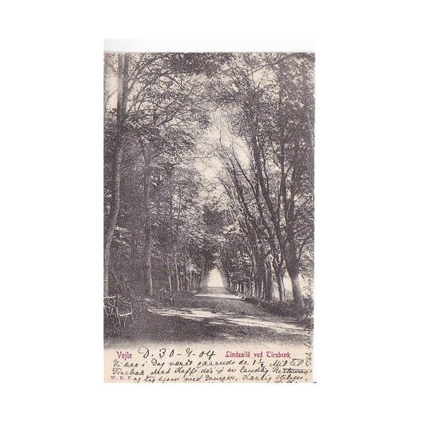 Vejle - Lindealle ved Tirsb&aelig;k - WKF u/n