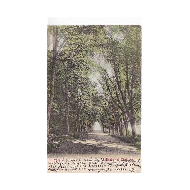 Vejle - Lindealle ved Tirsb&aelig;k - WKF u/n