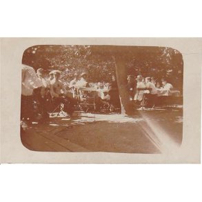 Vejle - Tirsb&aelig;k - Fotokort 1917