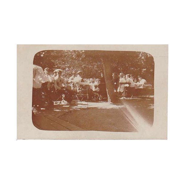 Vejle - Tirsb&aelig;k - Fotokort 1917