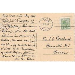 Aftenstemning ved Vejlefjord - P. u/n