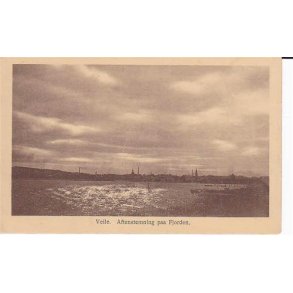 Aftenstemning ved Fjorden - D.F. 7