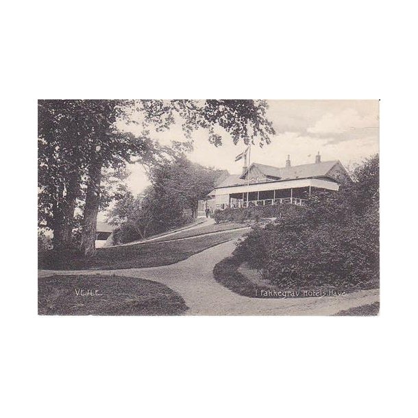 Vejle - I Fakkegrav Hotels Have - St. 4362