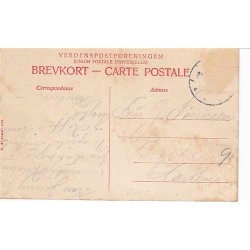 Vejle -Udsigt fra Fakkegrav - H.B. 4349