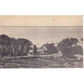 Vejle -Udsigt fra Fakkegrav - H.B. 4349