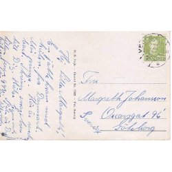 Vejle -udsigt til Fakkegrav Hotel - C.H. 4349