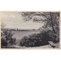 Vejle -udsigt til Fakkegrav Hotel - C.H. 4349