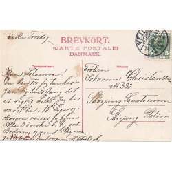 Udsigt mod vejle fra Skyttehuset - St. 8