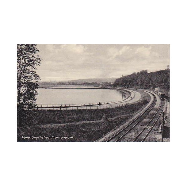 Vejle - Viadukten ved Skyttehuset - H.B. 10534