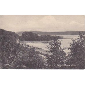 Vejle - Udsigt til Skyttehusodden - H.B. 117