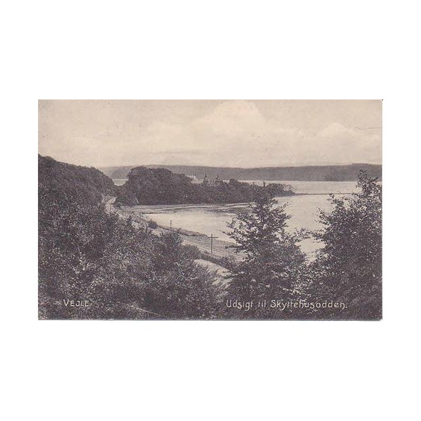 Vejle - Udsigt til Skyttehusodden - H.B. 117