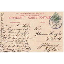 Vejle - Udsigt til Skyttehuset - H.B. 117