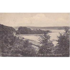 Vejle - Udsigt til Skyttehuset - H.B. 117