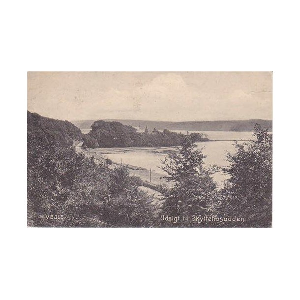 Vejle - Udsigt til Skyttehuset - H.B. 117