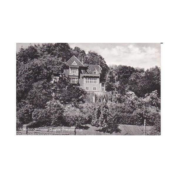 Vejle - Sct. Johannes Sogns Pr&aelig;stebolig -