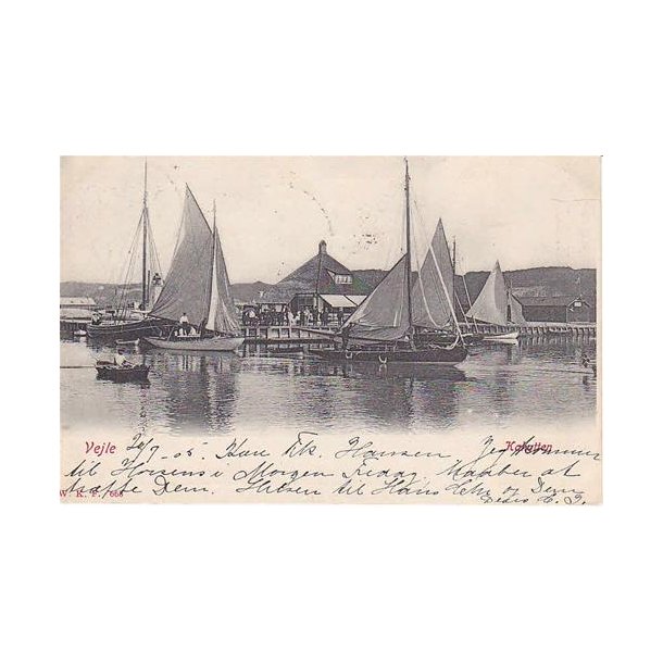 Vejle - Kahytten - WKF 668