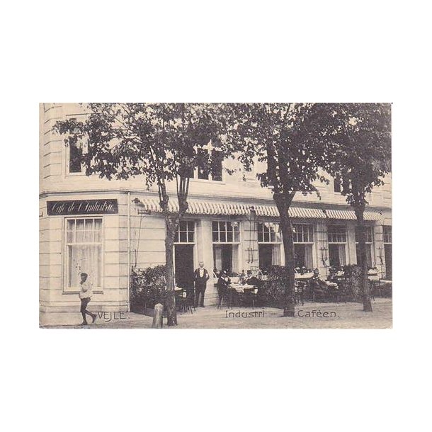 Vejle - Industricafeen - H.B. 10537