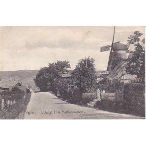 Vejle - Udsigt fra M&oslash;llebakken - St. 4351