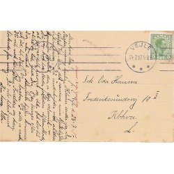 Vejle - Udsigt fra M&oslash;llebakken - P. 4351