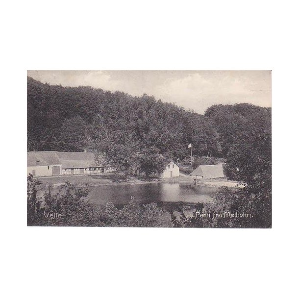 Vejle - Parti fra M&oslash;lholm - St. 4649