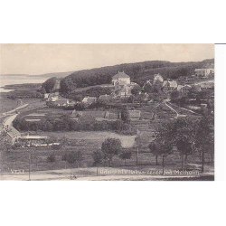 Vejle - Udsigt til Villakvarteret paa M&oslash;lholm