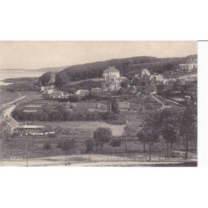 Vejle - Udsigt til Villakvarteret paa M&oslash;lholm