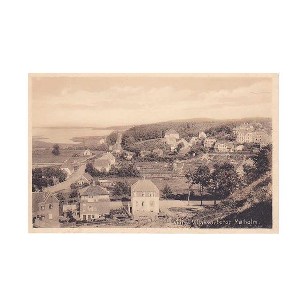 Vejle -Villakvarteret M&oslash;lholm - P. 35507