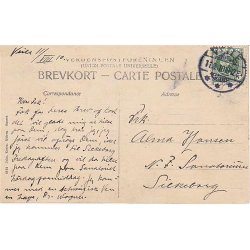 Vejle By set fra N&oslash;rreskoven - J.K. 2135