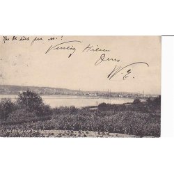 Vejle By set fra N&oslash;rreskoven - J.K. 2135