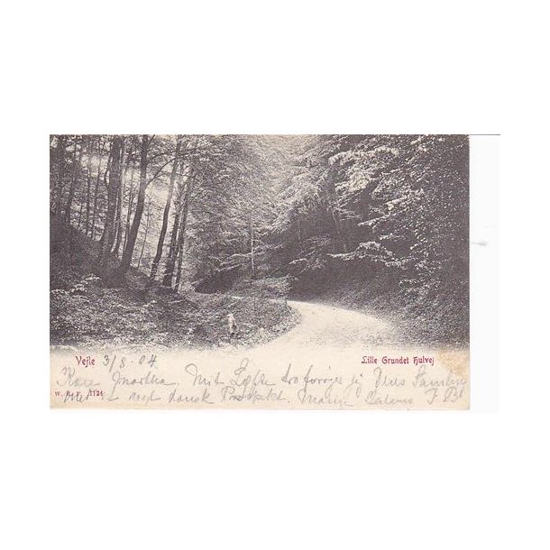 Vejle - Lille Grundet Hulvej - WKF 1124