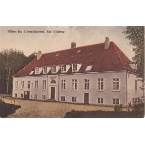 Hilsen fra Ehlershjemmet, Sdr. Vilstrup -JJN -