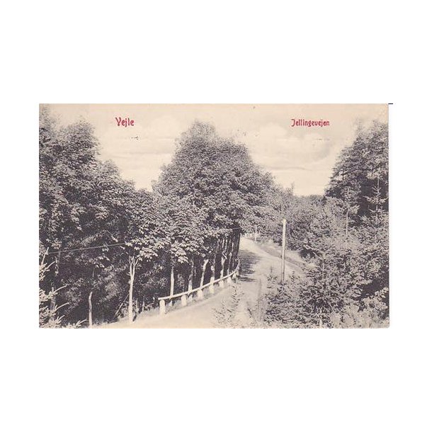 Vejle - Jellingvejen - W. 638