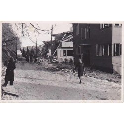 Vejle - Bombede Huse 1942 - Fotokort