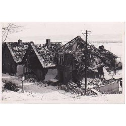 Vejle - Bombede Huse 1942 - Fotokort