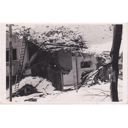 Vejle - Bombede Huse 1942 - Fotokort