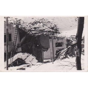 Vejle - Bombede Huse 1942 - Fotokort