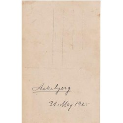 Vejle - Fotokort Roklub - Askebjerg 31-5-1915