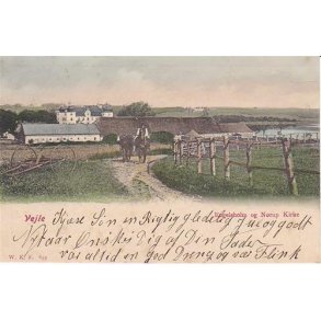 Engelsholm og N�rup Kirke - WKF 655