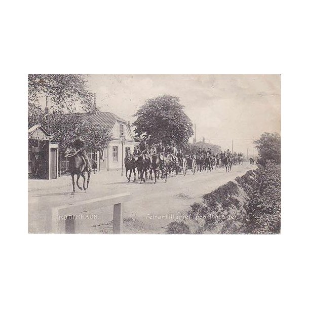 Feltartelleriet paa Amager - St. 3171