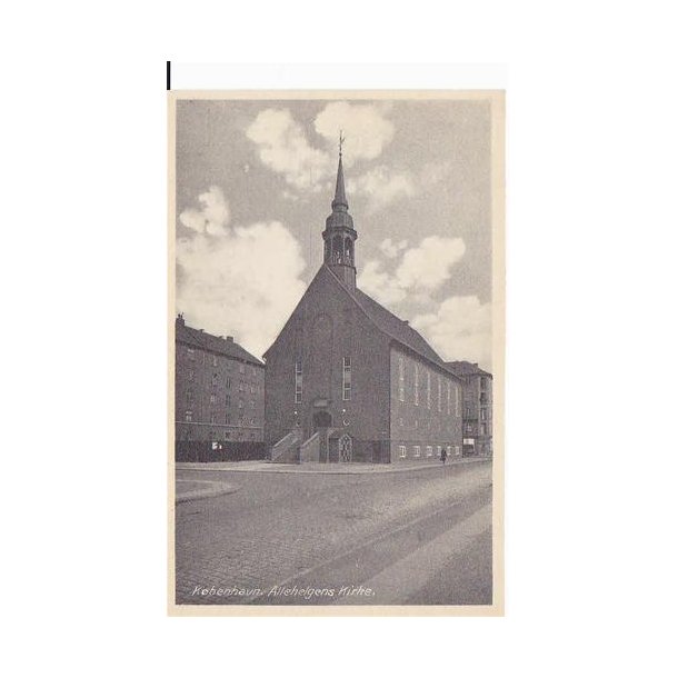 Kbenhavn - Allehelgens Kirke - R.O.4921