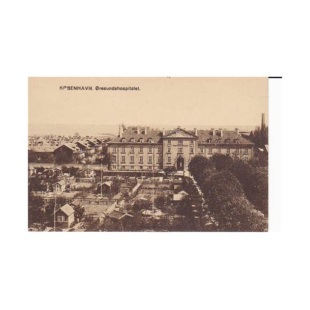 Kbenhavn - resundshospitalet - H.A. 41193