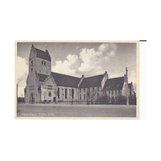 Kbenhavn - Fillips Kirke - R.O. 4925