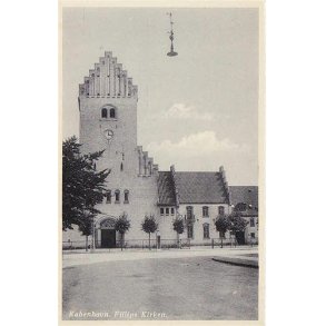 Kbenhavn - Fillips Kirke - R.O. 14886