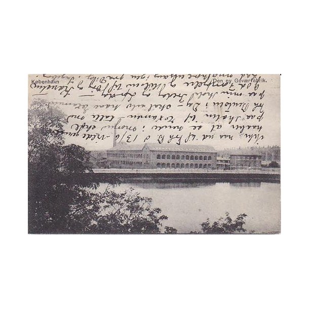 Kbenhavn - Den Ny Gevrfabrik -595