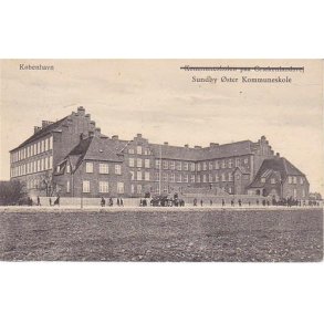 Kbenhavn - Sundby ster Kommuneskole -