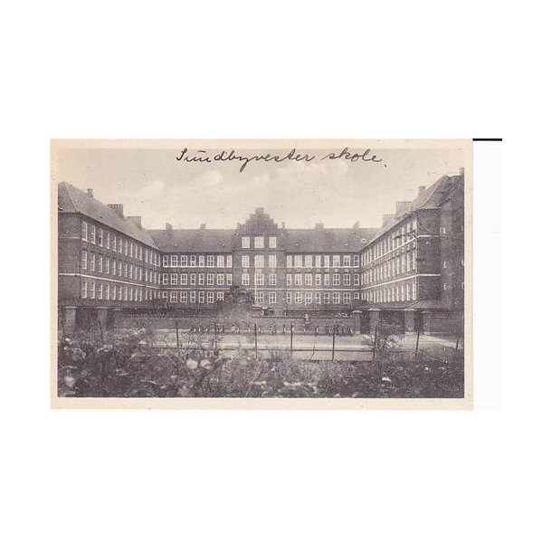 Sundbyvester Skole - H.S. 9801