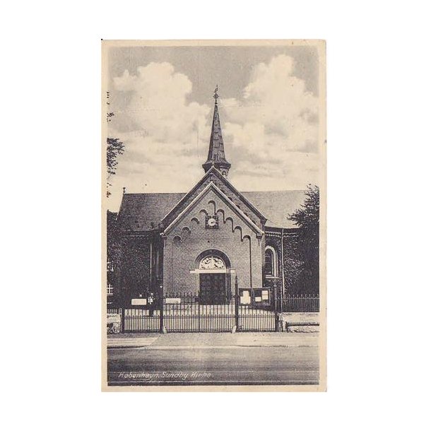 Kbenhavn - Sundby Kirke - R.O. 4949