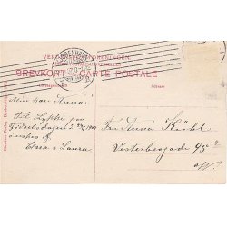 K&oslash;benhavn - Sortedams Dossering. St. 1651