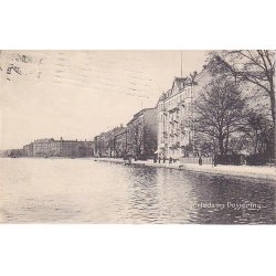K&oslash;benhavn - Sortedams Dossering. St. 1651